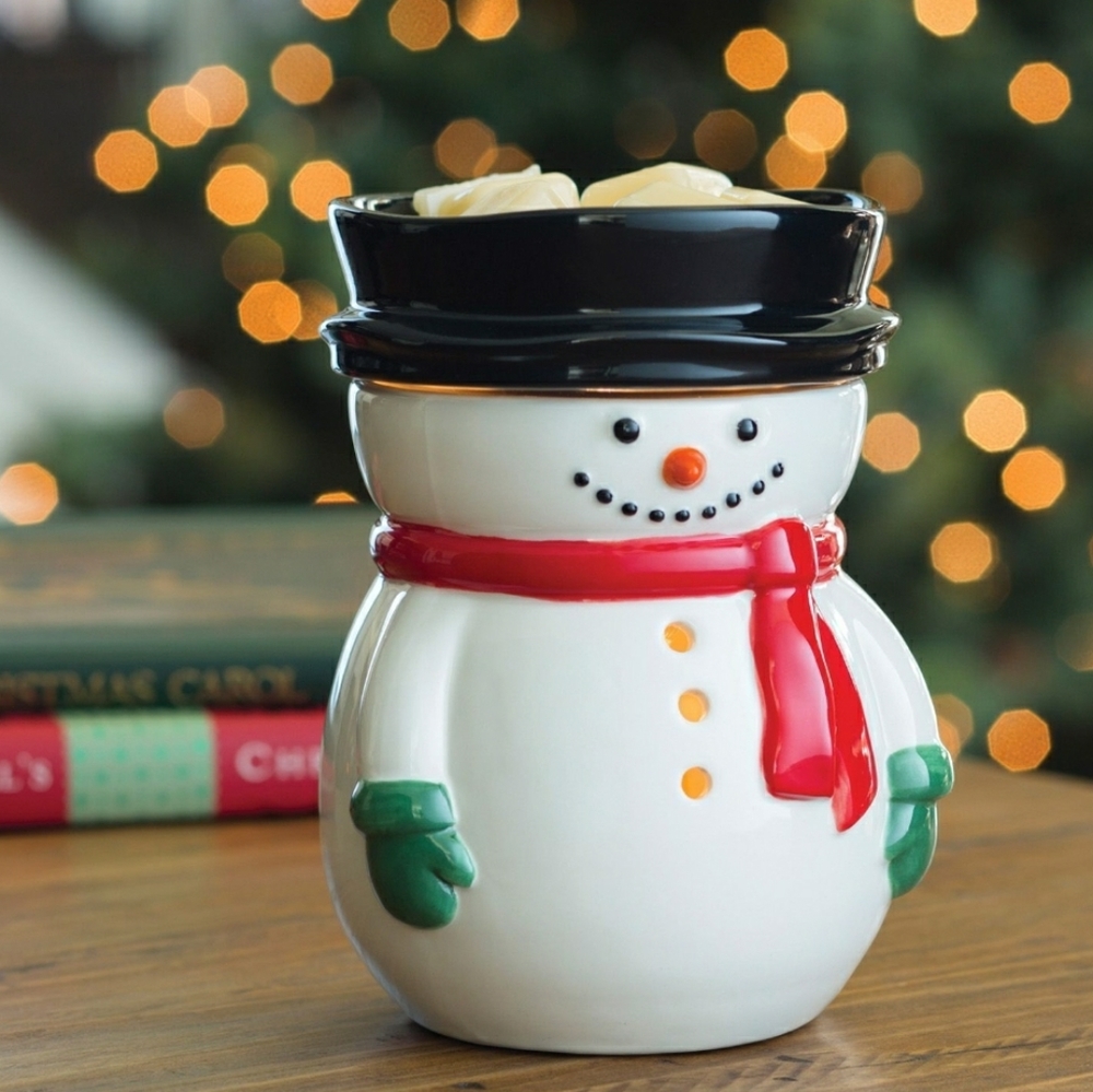 Frosty Illumination Wax Melt Warmer